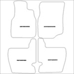 Ssang Yong Musso Car Mats